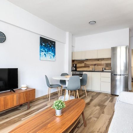 Central Penthouse Apartment Tesalonika Bagian luar foto