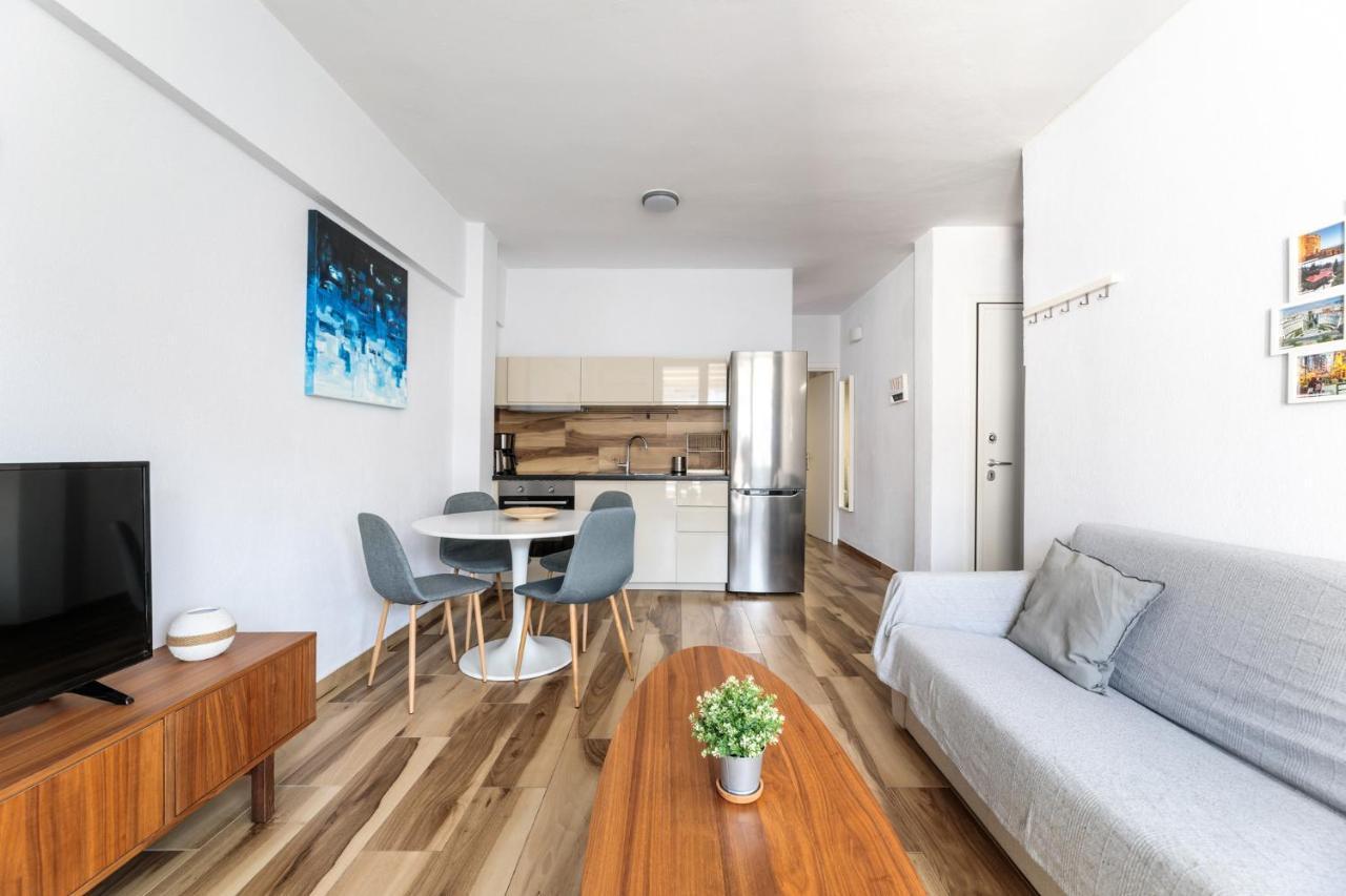 Central Penthouse Apartment Tesalonika Bagian luar foto