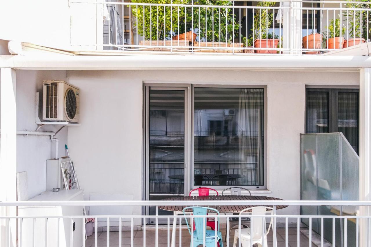 Central Penthouse Apartment Tesalonika Bagian luar foto