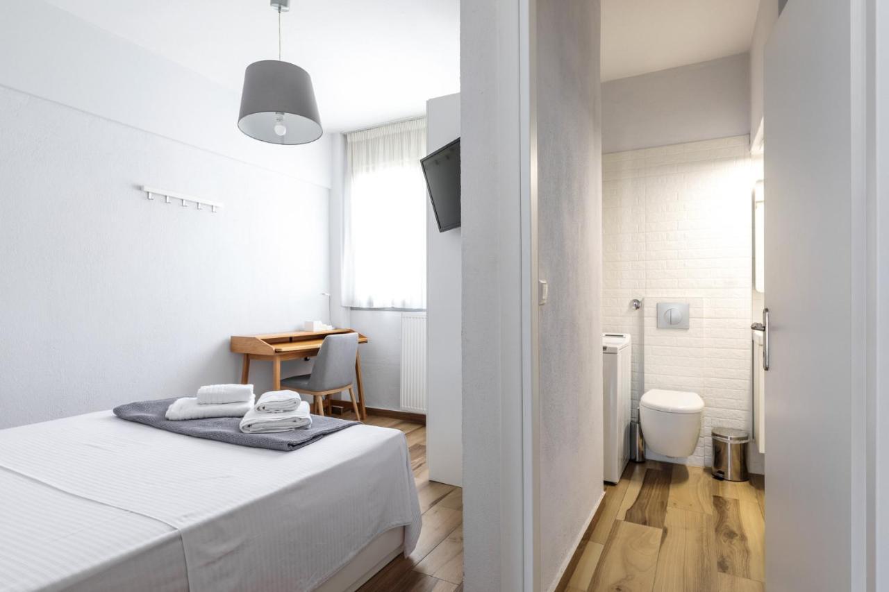 Central Penthouse Apartment Tesalonika Bagian luar foto