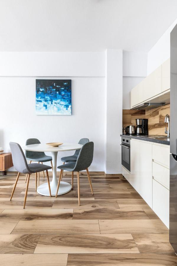 Central Penthouse Apartment Tesalonika Bagian luar foto