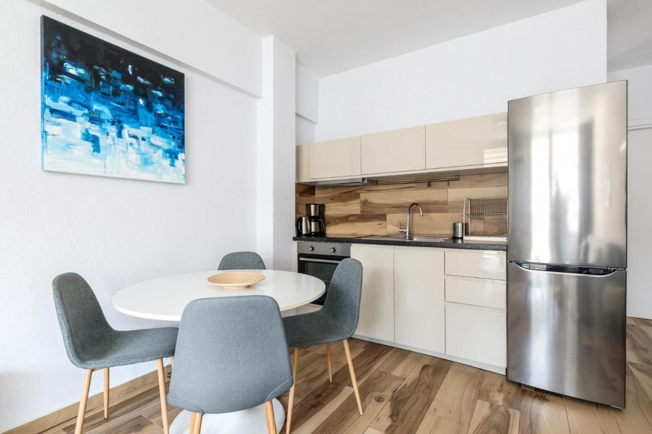 Central Penthouse Apartment Tesalonika Bagian luar foto